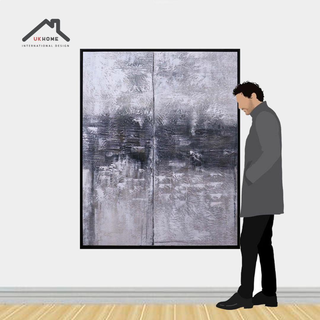 Cuadro Oleo sobre Tela con Marco 120x150 | UKHOME-2