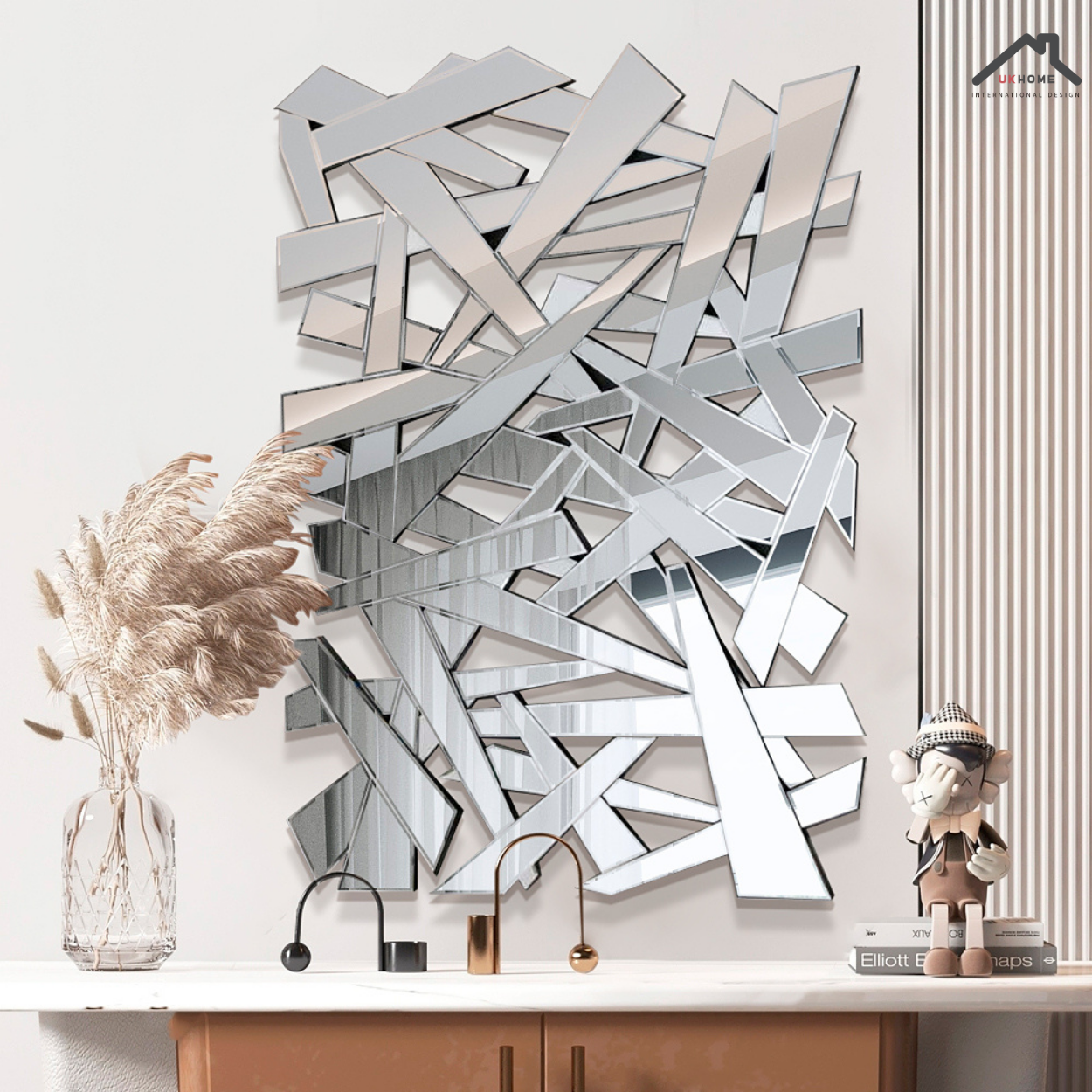 ESPEJO DECORATIVO RAYOS |UKHOME-4
