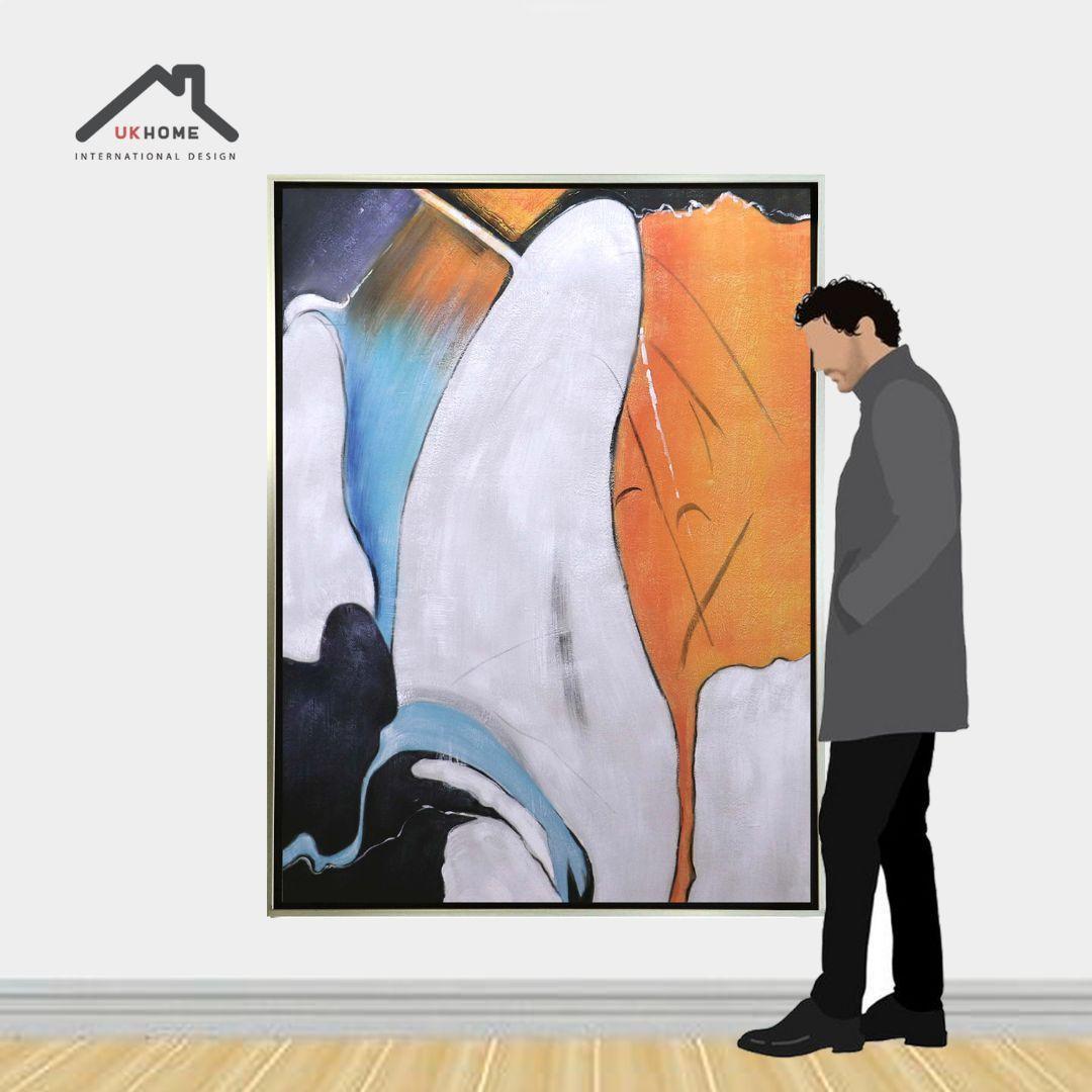 Cuadro Oleo sobre Tela con Marco 150x200 | UKHOME-2