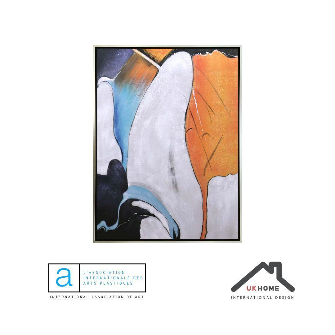 Cuadro Oleo sobre Tela con Marco 150x200 | UKHOME-3