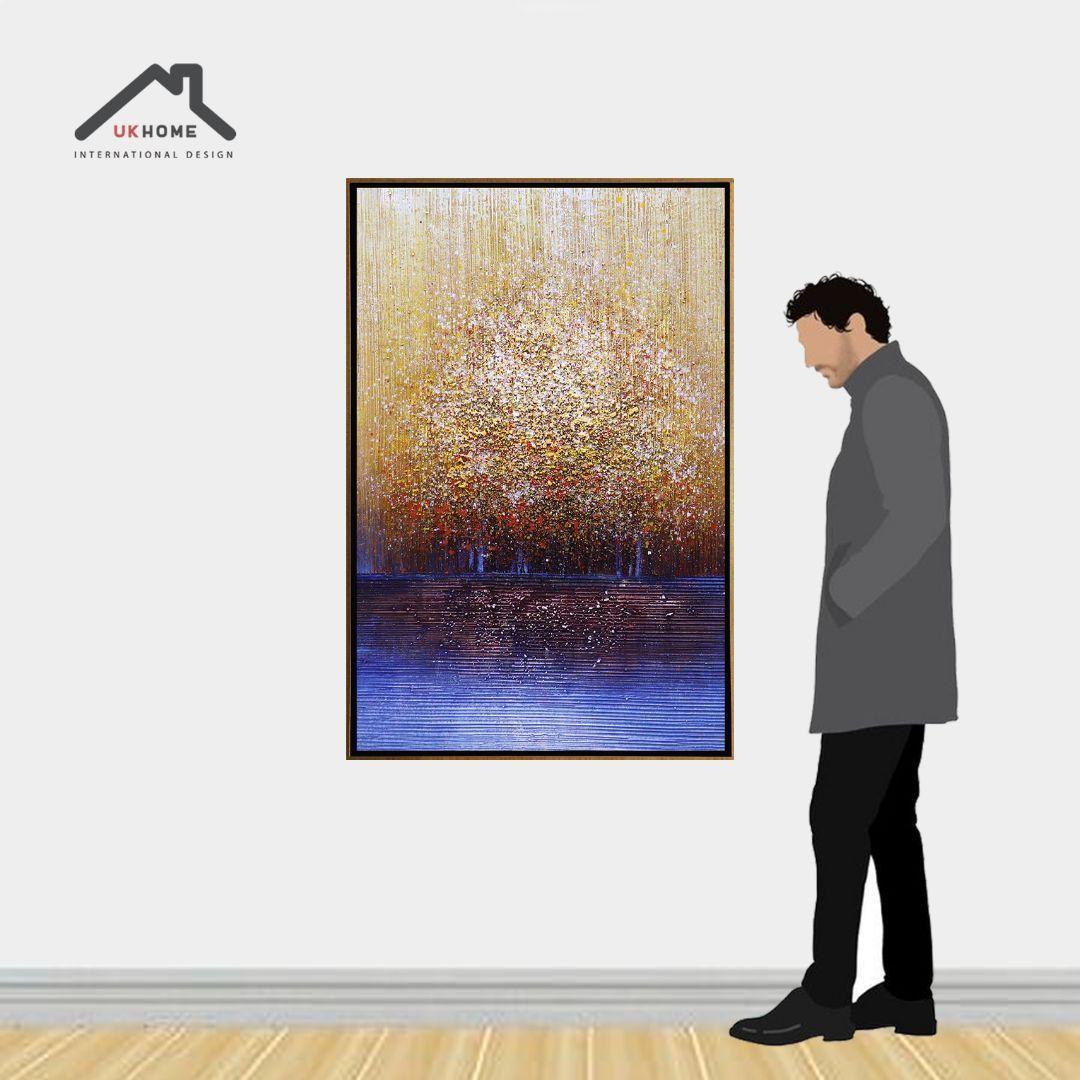 Cuadro Oleo sobre Tela con Marco 80x120 | UKHOME-2