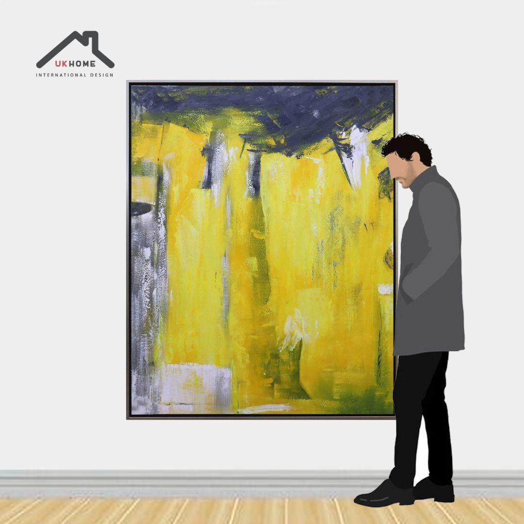 Cuadro Oleo sobre Tela con Marco 120x150 | UKHOME-2