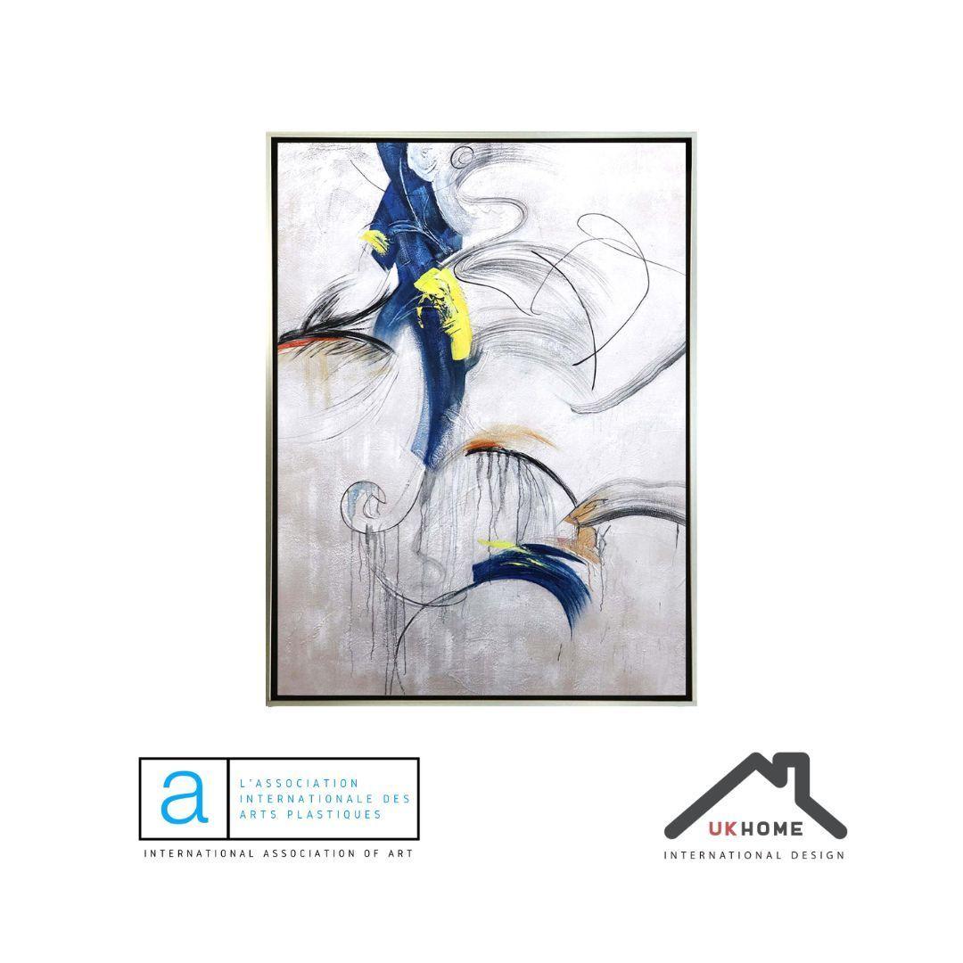 Cuadro Oleo sobre Tela con Marco 150x200 | UKHOME-3