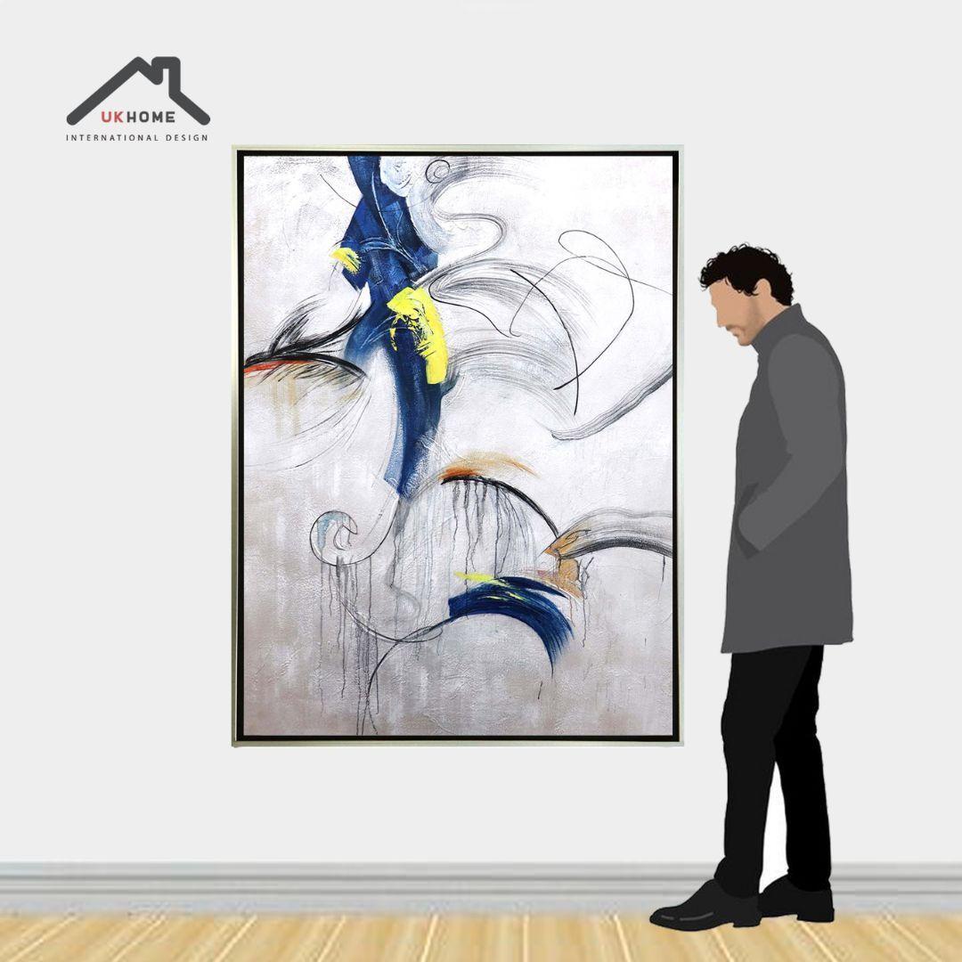 Cuadro Oleo sobre Tela con Marco 150x200 | UKHOME-2