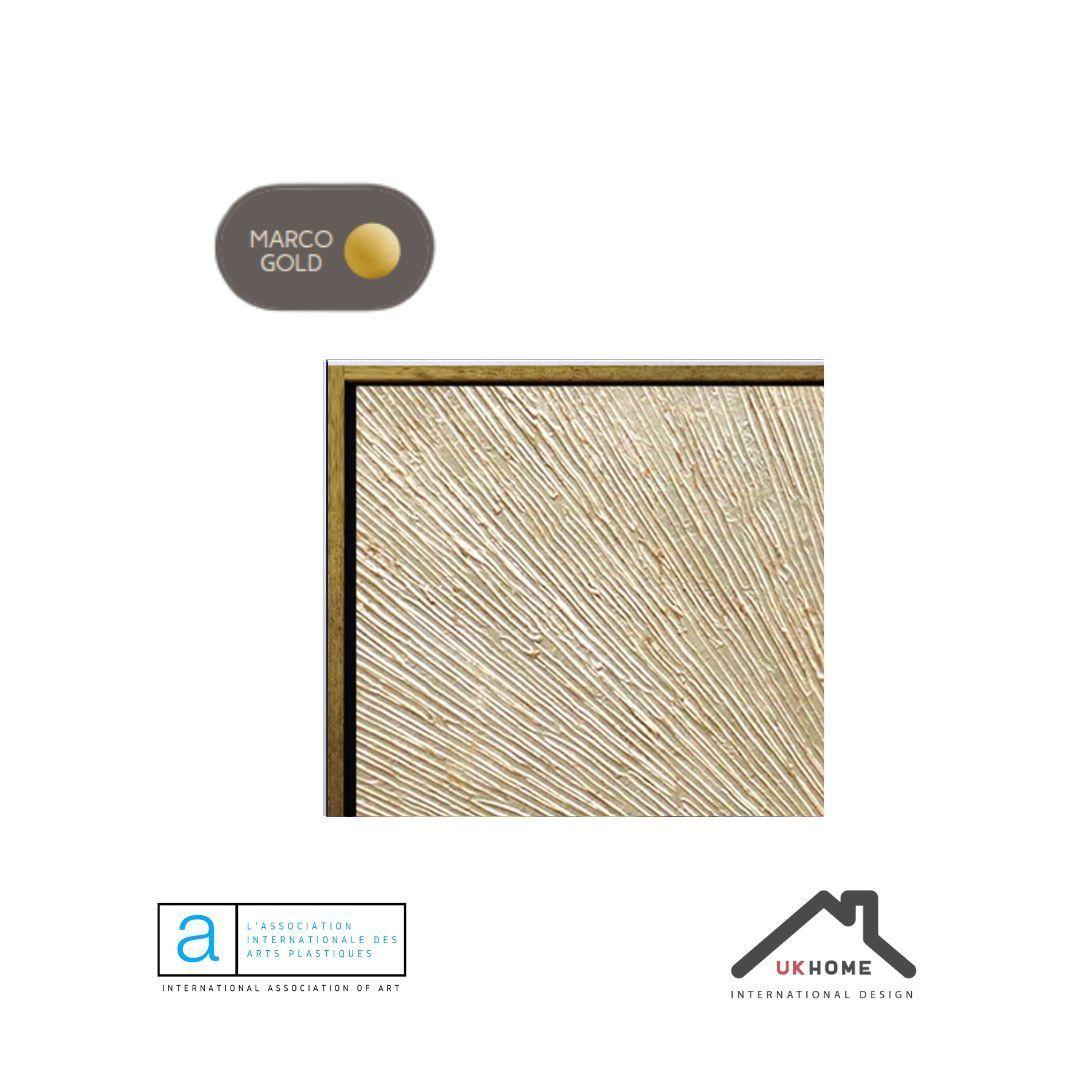Cuadro Oleo sobre Tela con Marco 80x80 | UKHOME-5