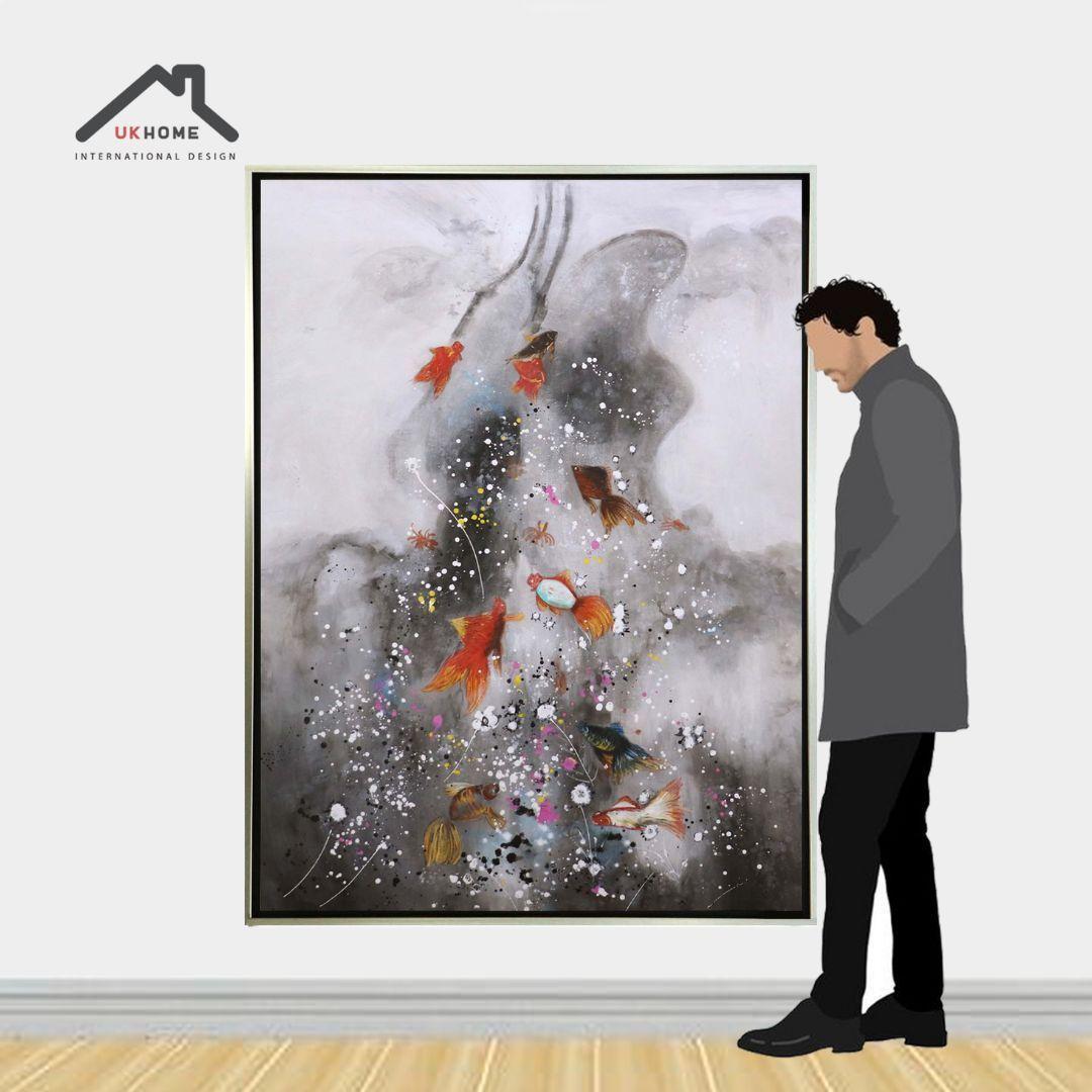 Cuadro Oleo sobre Tela con Marco 150x200 | UKHOME-2