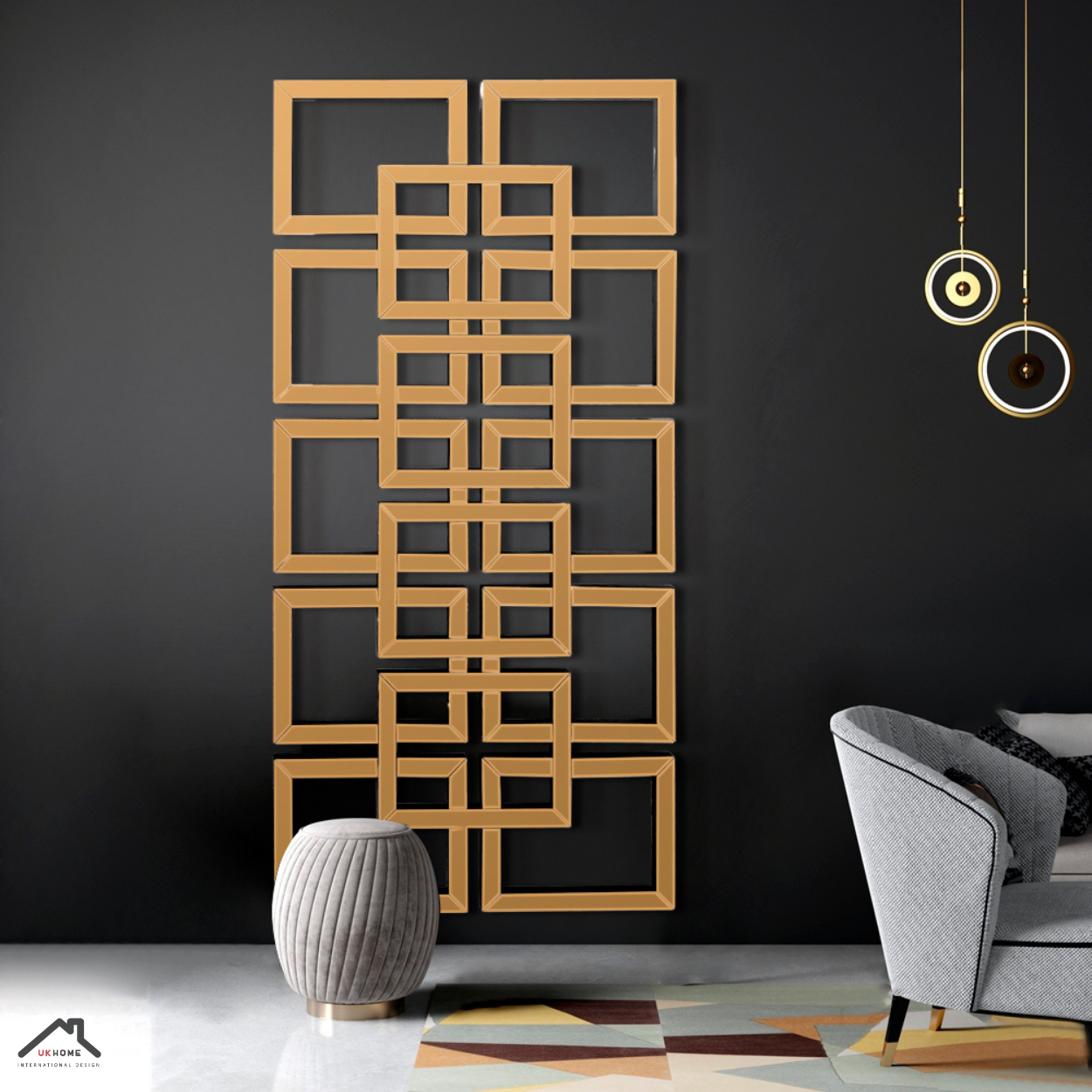 ESPEJO DECORATIVO CUADROS UNIDOS | UKHOME-3