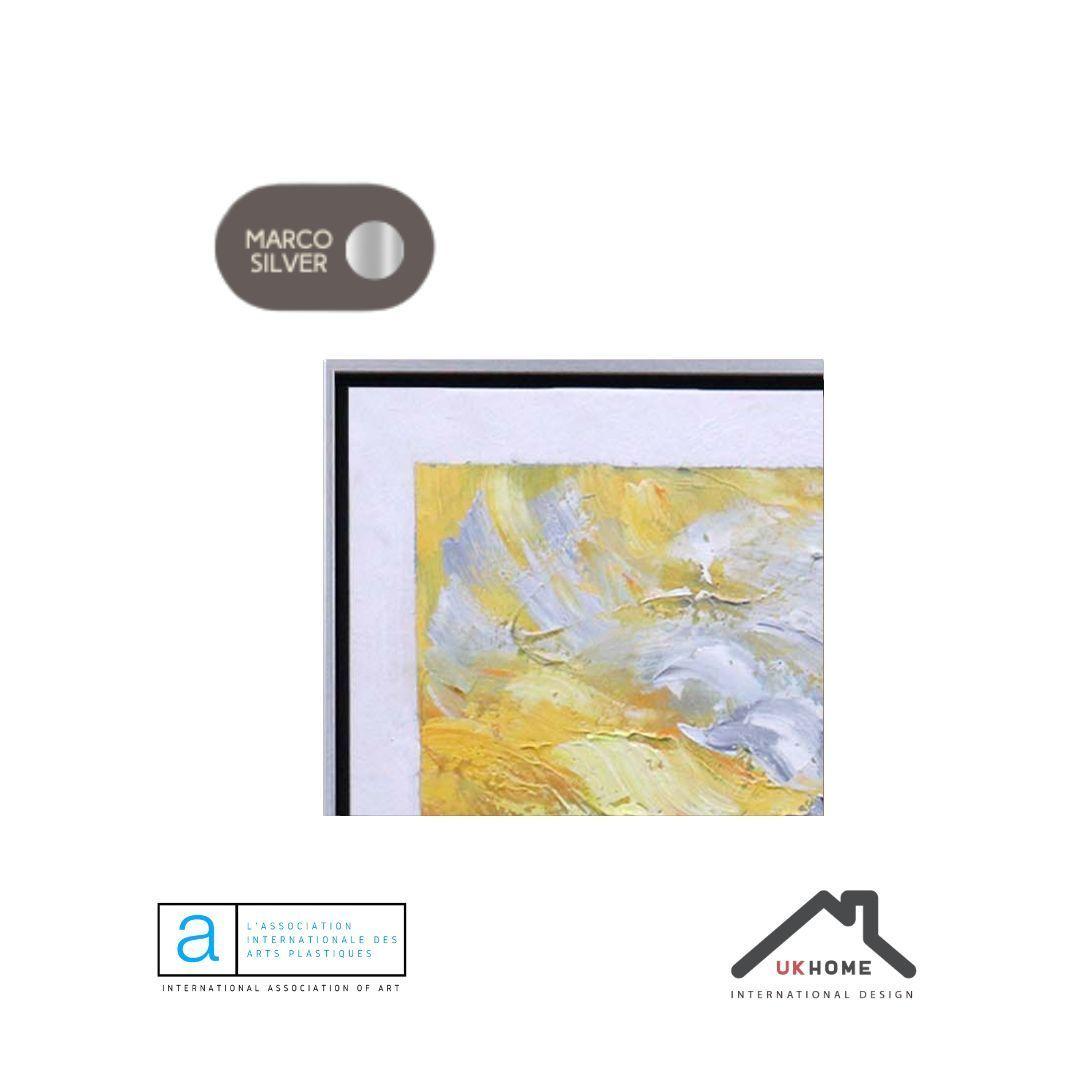 Cuadro Oleo sobre Tela con Marco 150x150 | UKHOME-4