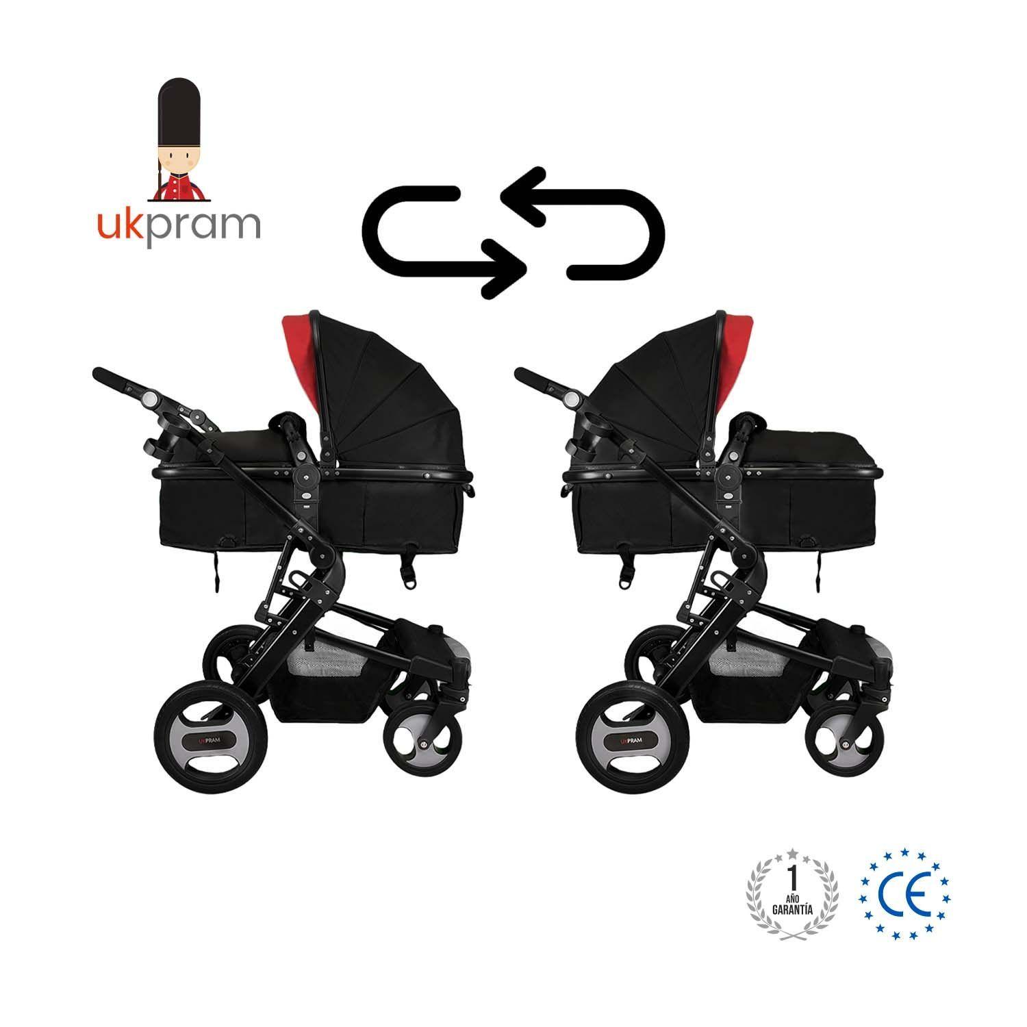 COCHE 3 EN 1 | TRAVEL SYSTEM |UKPRAM-5