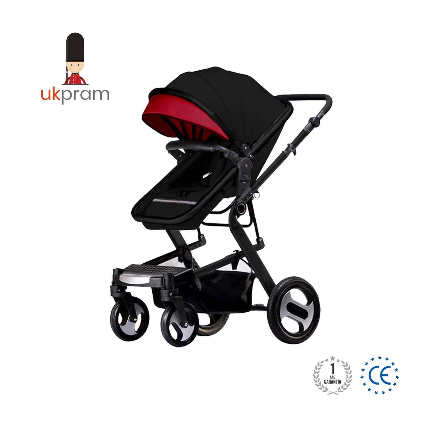 COCHE 3 EN 1 | TRAVEL SYSTEM |UKPRAM-2