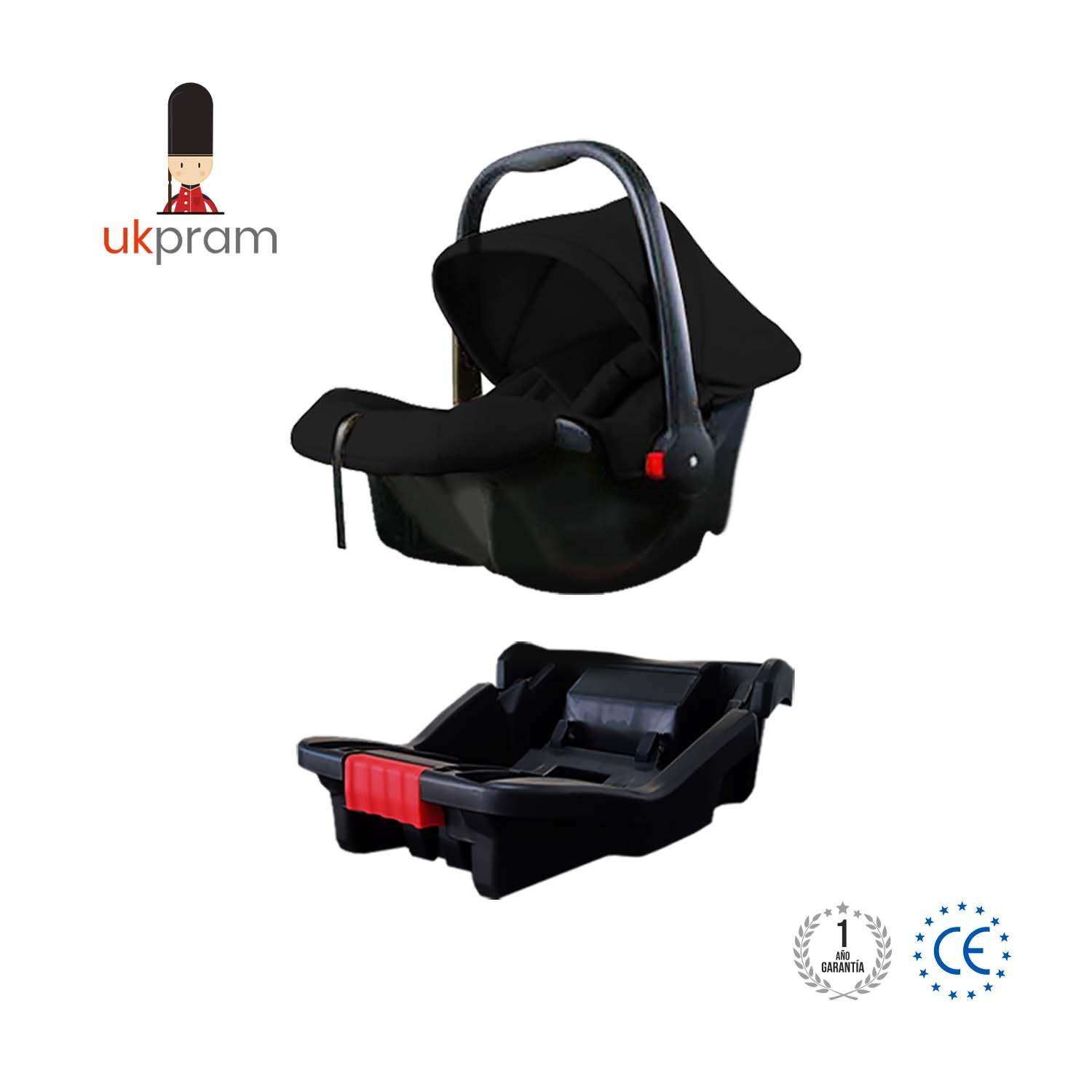 COCHE 3 EN 1 | TRAVEL SYSTEM |UKPRAM-4