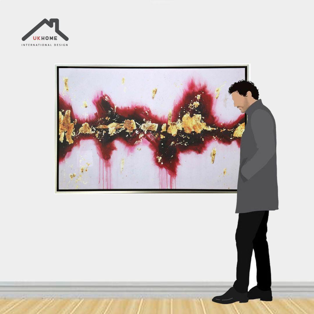 Cuadro Oleo sobre Tela con Marco 120x80 | UKHOME-3
