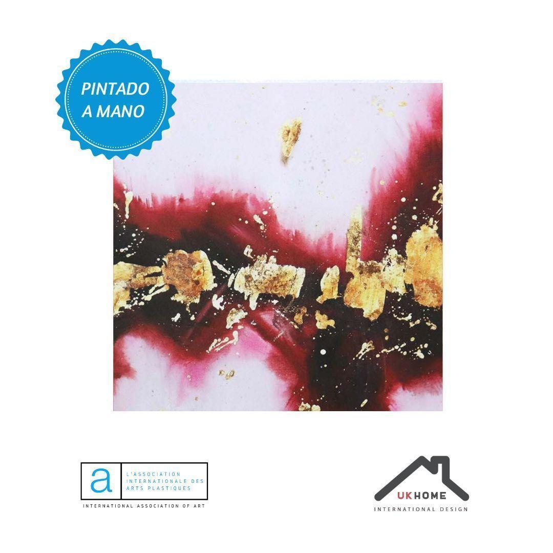 Cuadro Oleo sobre Tela con Marco 120x80 | UKHOME-5