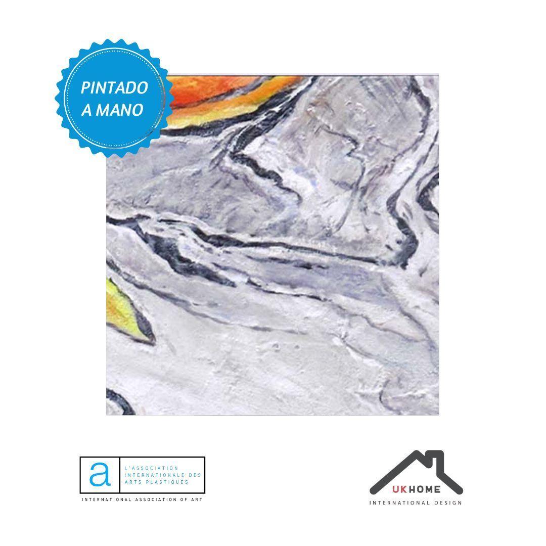 Cuadro Oleo sobre Tela con Marco 200x50 | UKHOME-5