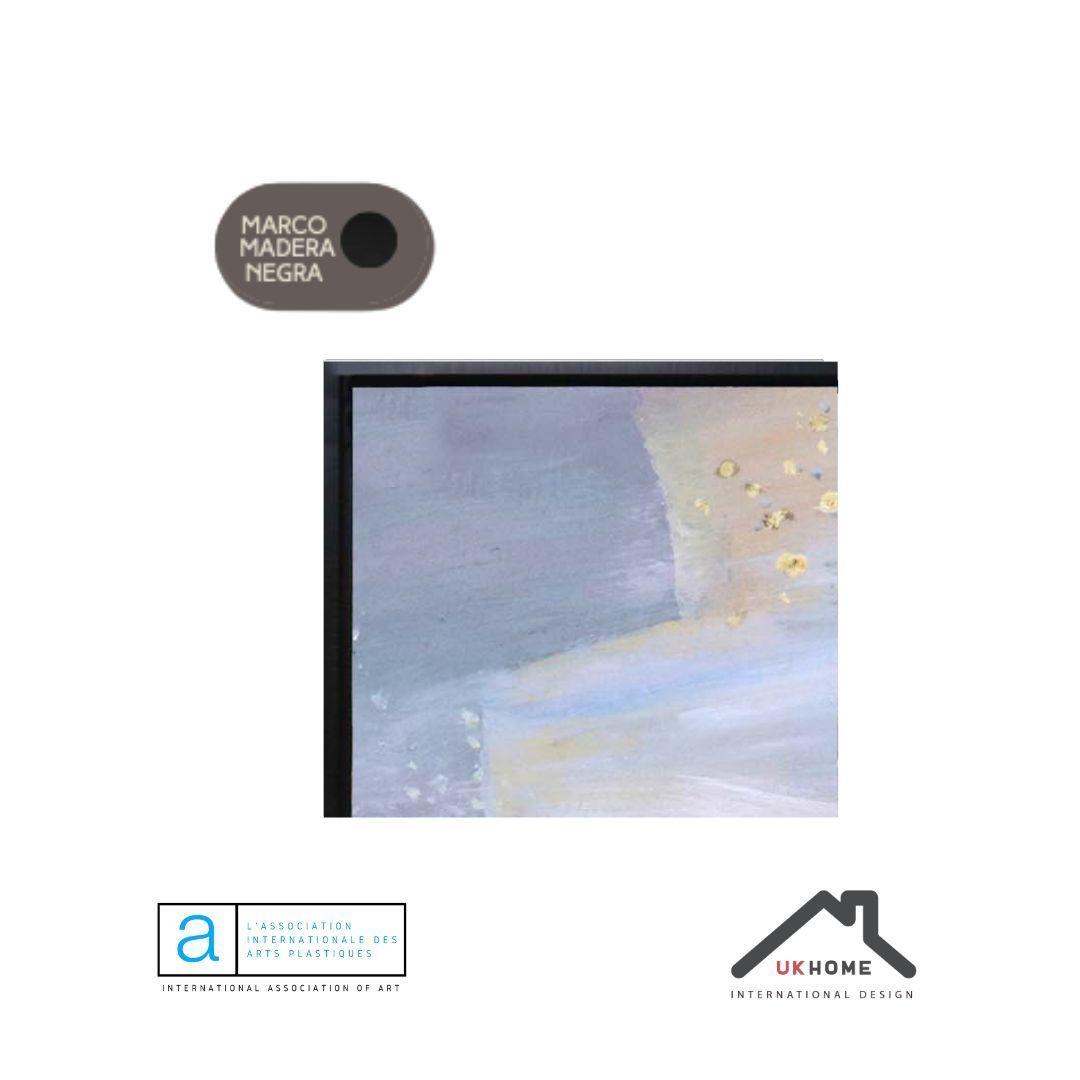 Cuadro Oleo sobre Tela con Marco 80x120 | UKHOME-5