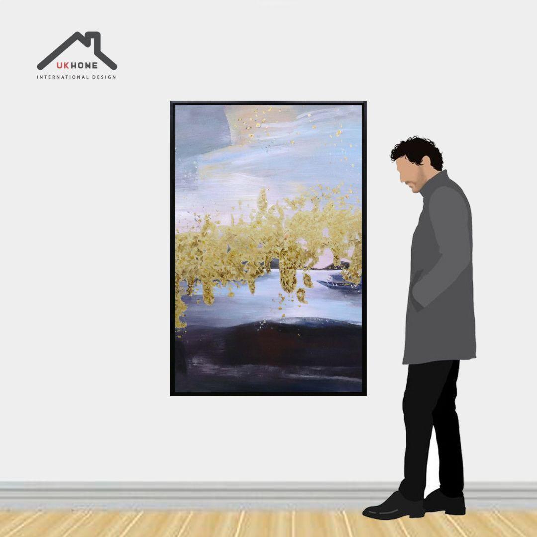 Cuadro Oleo sobre Tela con Marco 80x120 | UKHOME-2