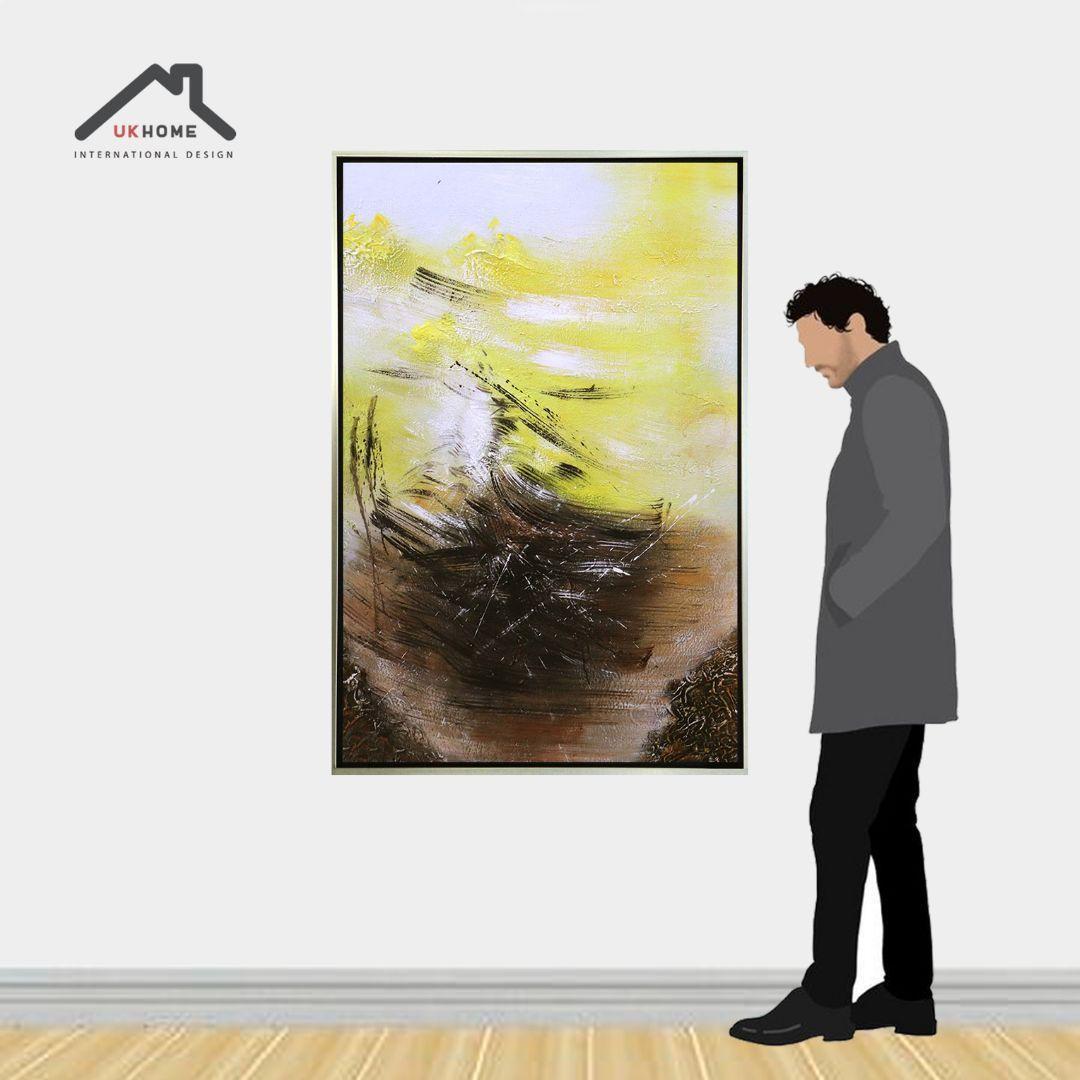 Cuadro Oleo sobre Tela con Marco 80x120 | UKHOME-3