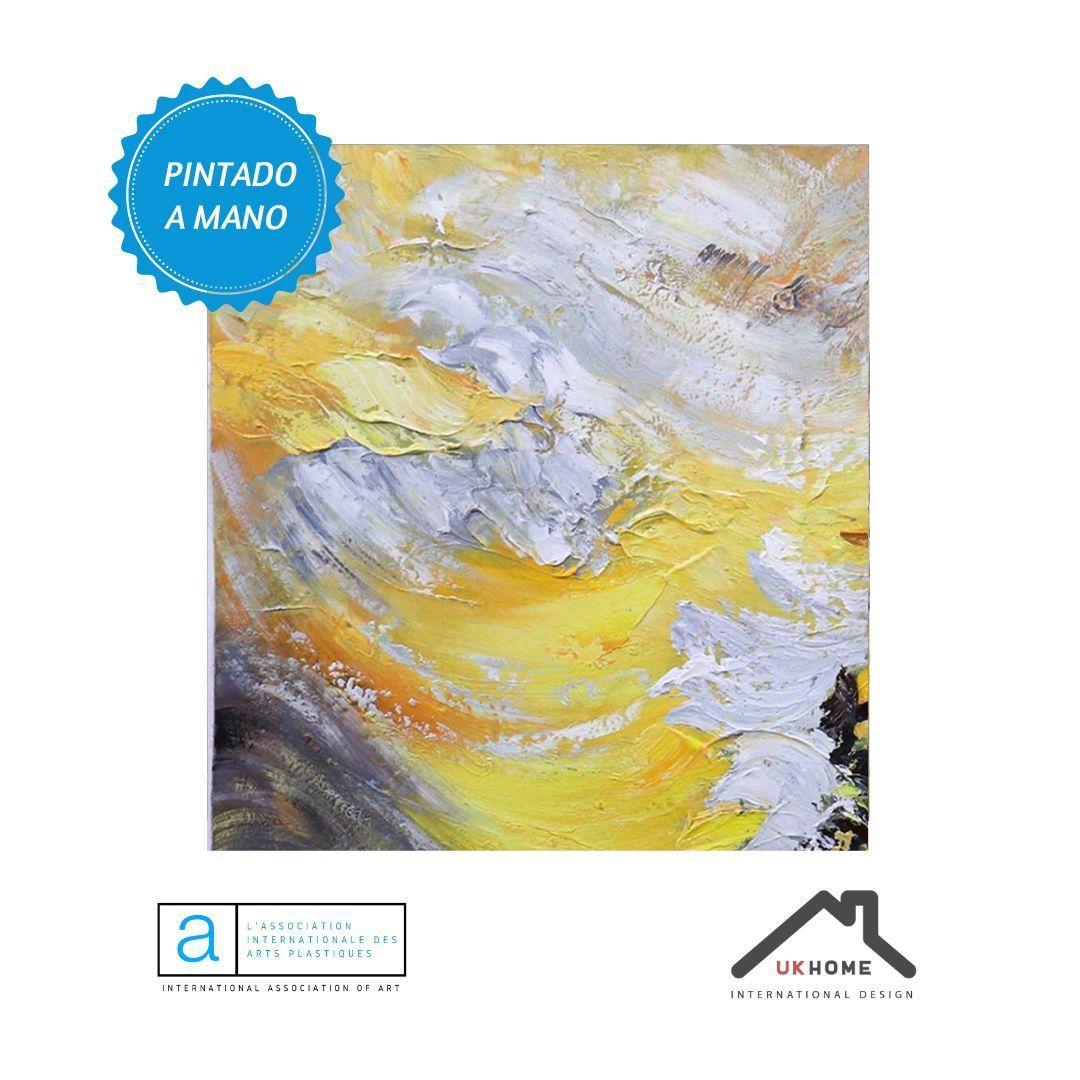 Cuadro Oleo sobre Tela con Marco 80x120 | UKHOME-4