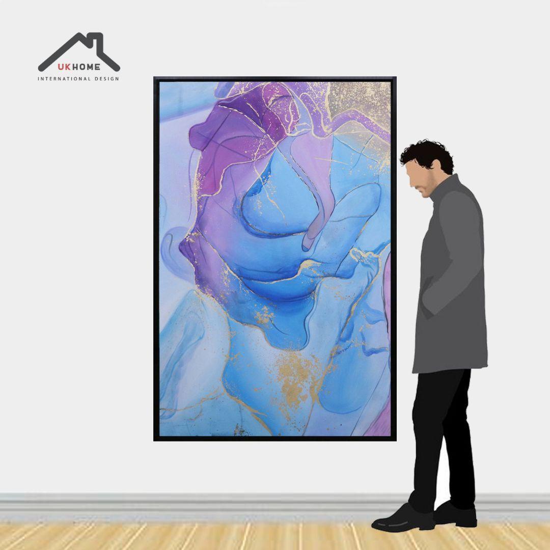 Cuadro Oleo sobre Tela con Marco 80x120 | UKHOME-2