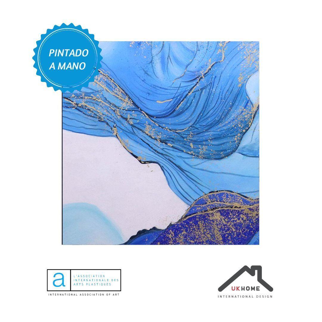 Cuadro Oleo sobre Tela con Marco 80x120 | UKHOME-4