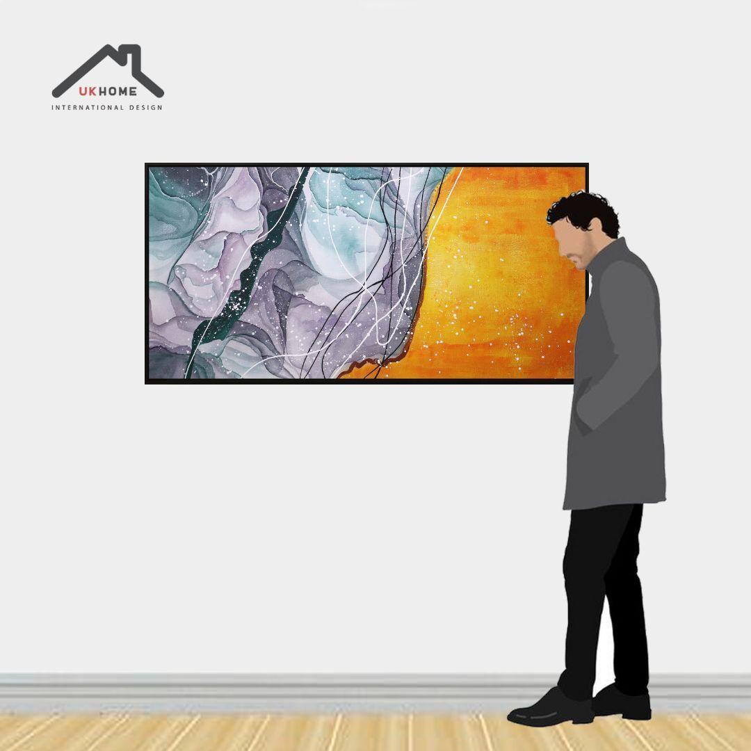 Cuadro Oleo sobre Tela con Marco 100x200 | UKHOME-2