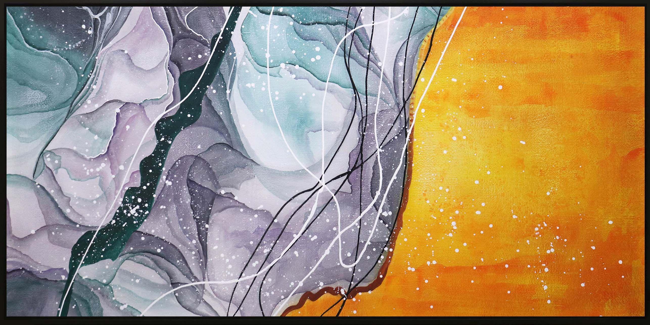 Cuadro Oleo sobre Tela con Marco 100x200 | UKHOME-0