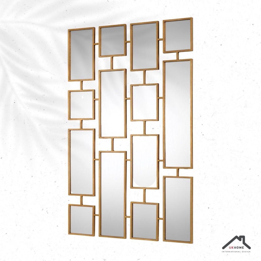 ESPEJO DECORATIVO RECTANGULOS UNIDOS | UKHOME-2