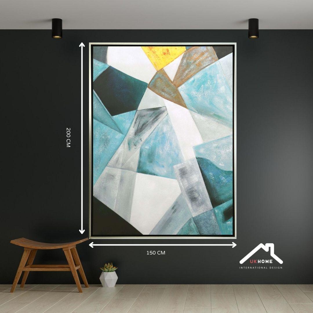 Cuadro Oleo sobre Tela con Marco 150x200 | UKHOME-3