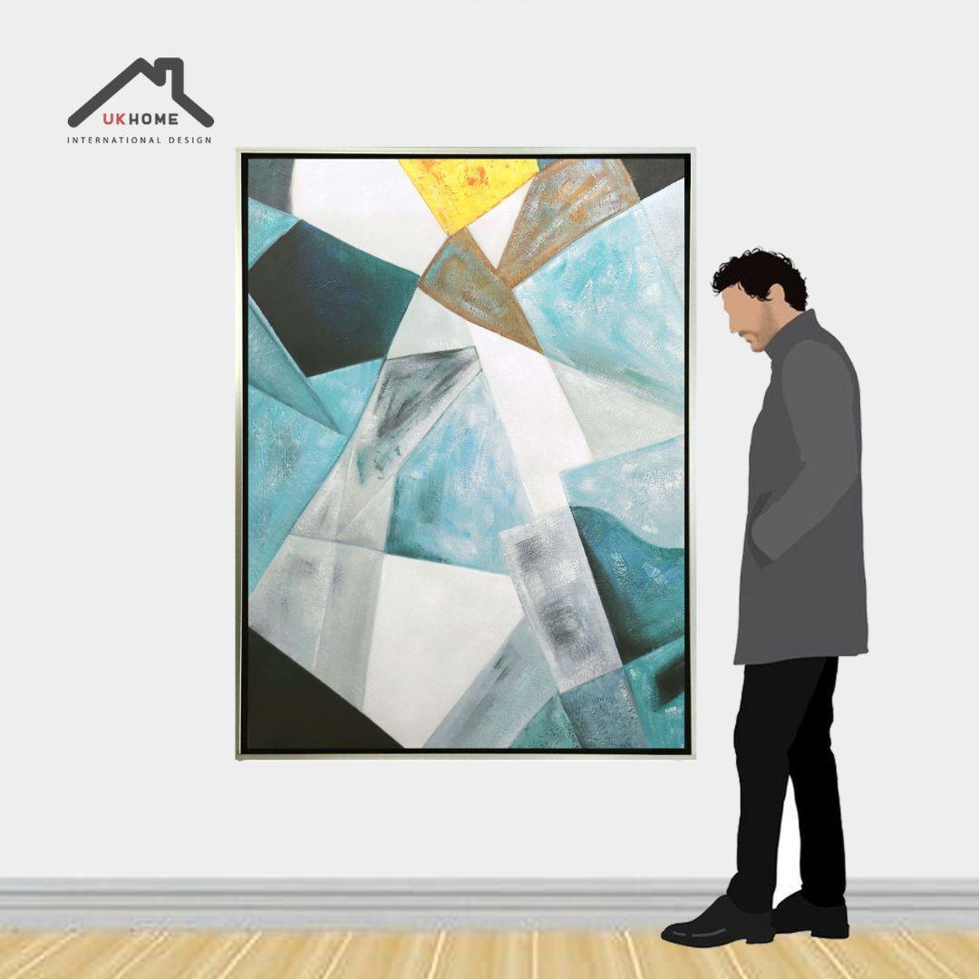 Cuadro Oleo sobre Tela con Marco 150x200 | UKHOME-2