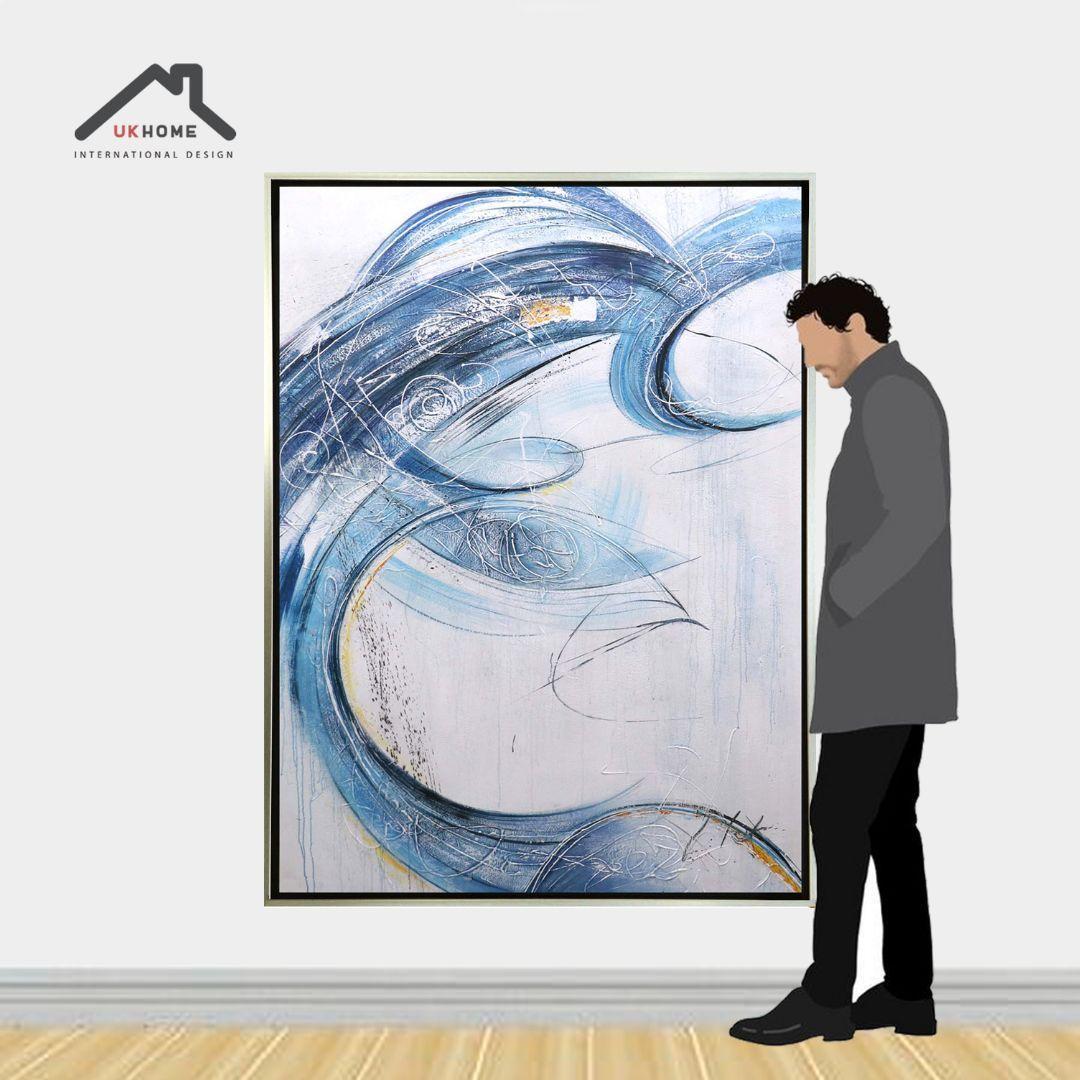 Cuadro Oleo sobre Tela con Marco 150x200 | UKHOME-2