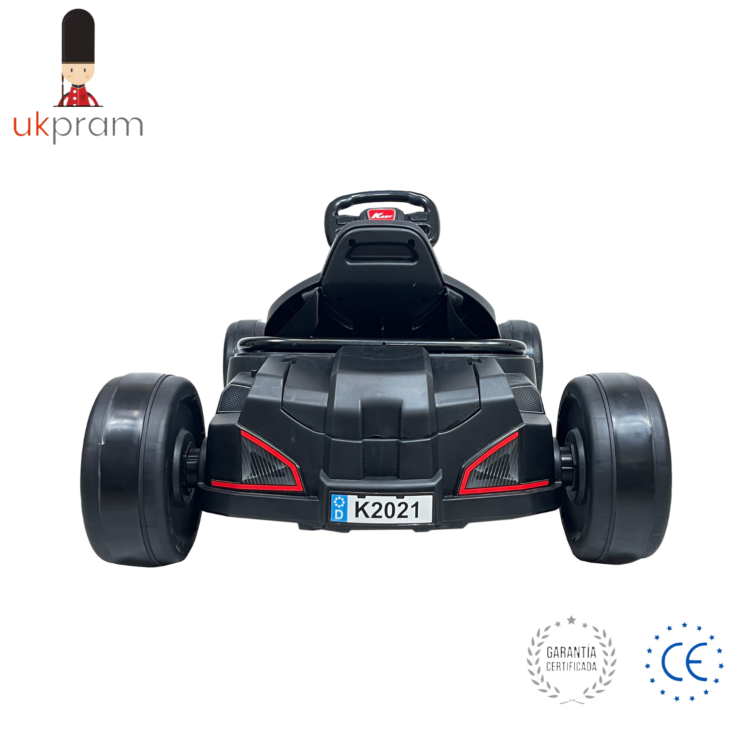 AUTO A BATERIA GO-KART HZY 12V | UKPRAM-7