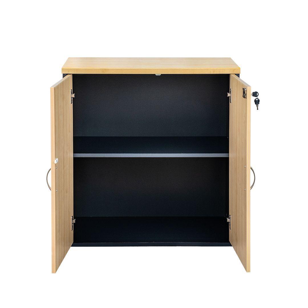 Estante Melamina Compacta Puertas Batientes con Llaves-2