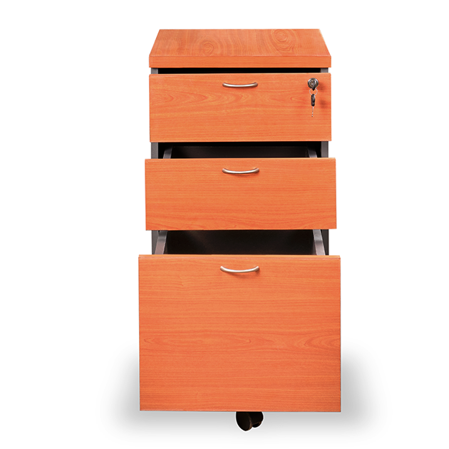 Cajonera Kardex Móvil Laminado Compacto con Llave. -2