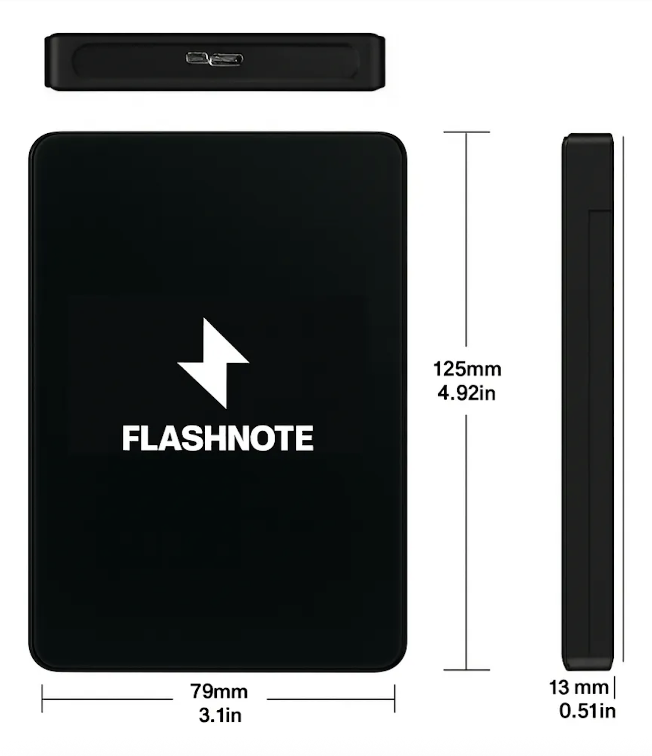 Disco Duro Externo Flashnote 1tb Usb 3 0 Hdd Compatible Con Pc Notebook Mac Ps4 Ps3 Xbox Consolas-2