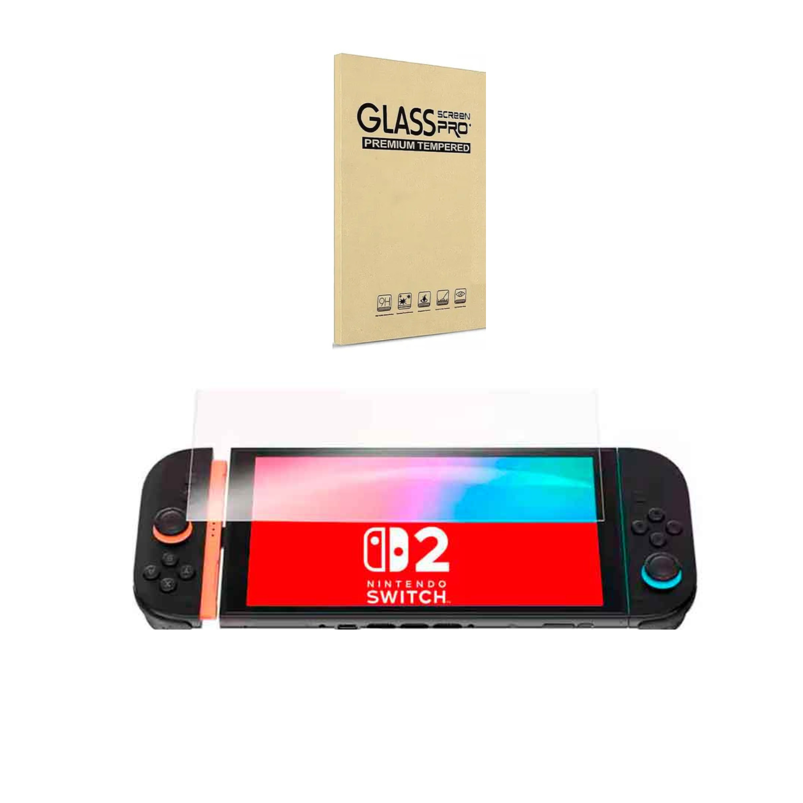 Protector De Pantalla Compatible Nintendo Switch 2-2