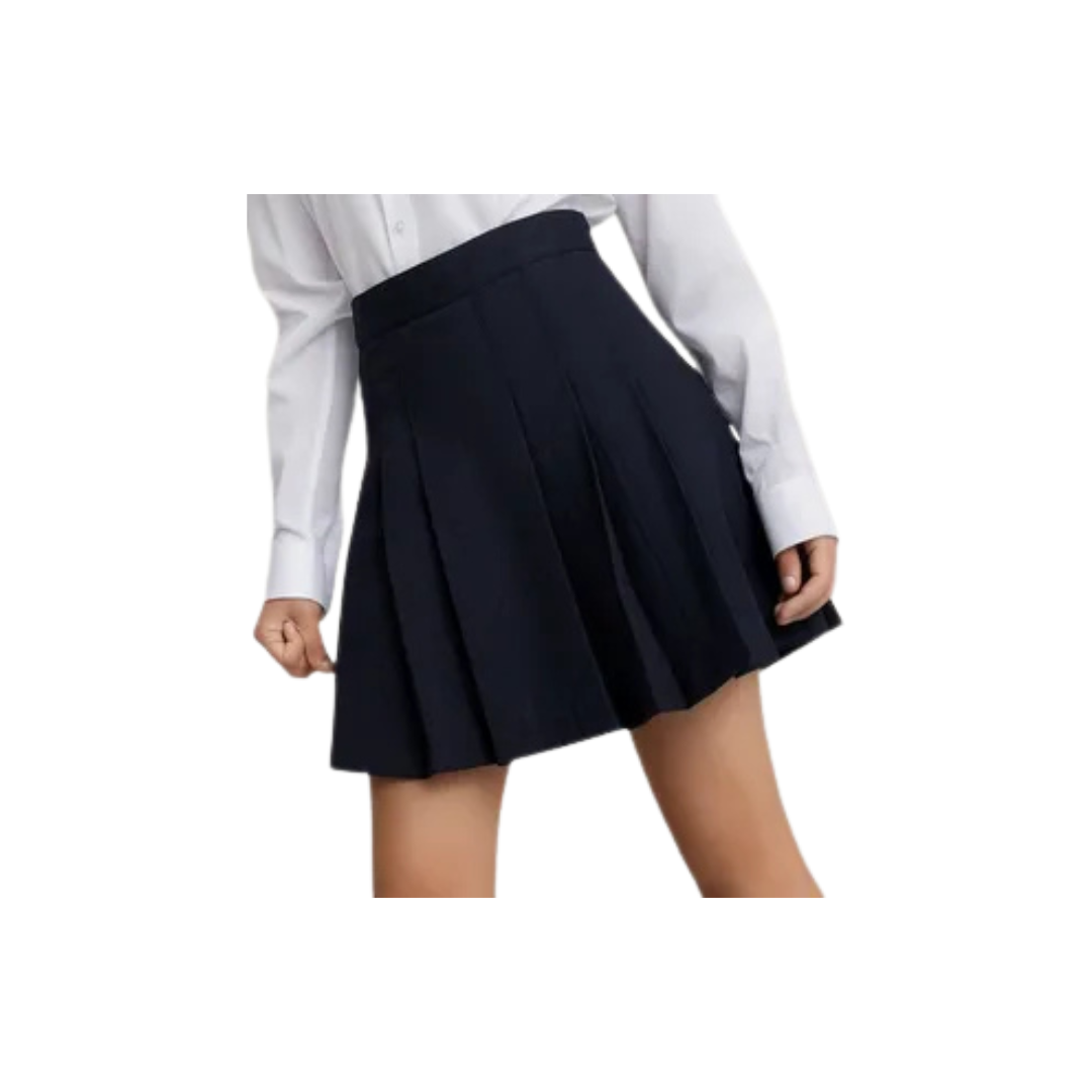 Falda Short Escolar Niñas -juvenil-3