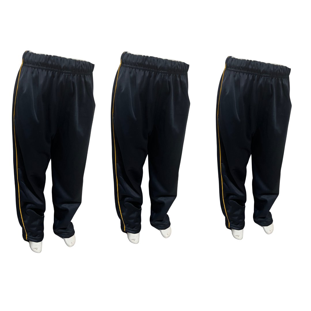  Pack 3 Buzos Escolares Fantasia Tallas 4-16 Unisex Linea Amarillo-1