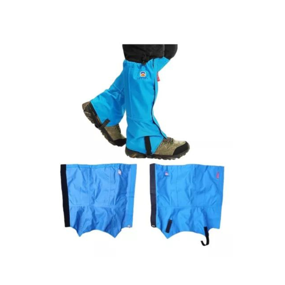Polainas Impermeable Antidesgarro Resistentes A La Nieve-3