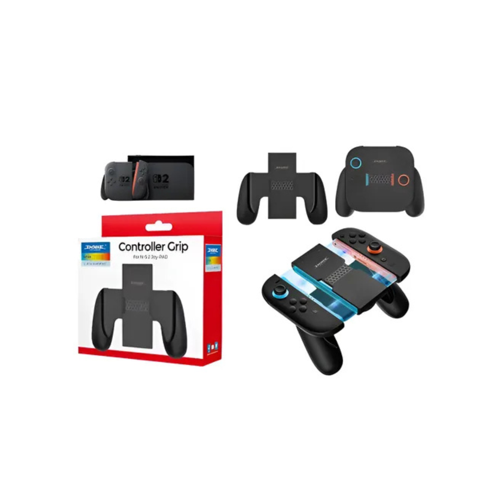 Handgrips  Joy-con Compatible Con Nintendo Switch 2-2