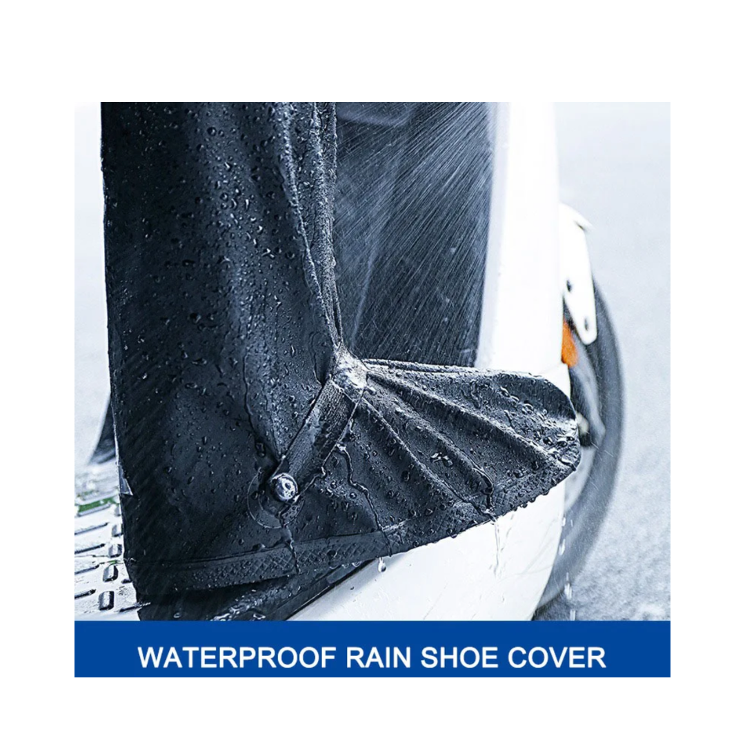 Cubre Zapatos Lluvia Moto-3