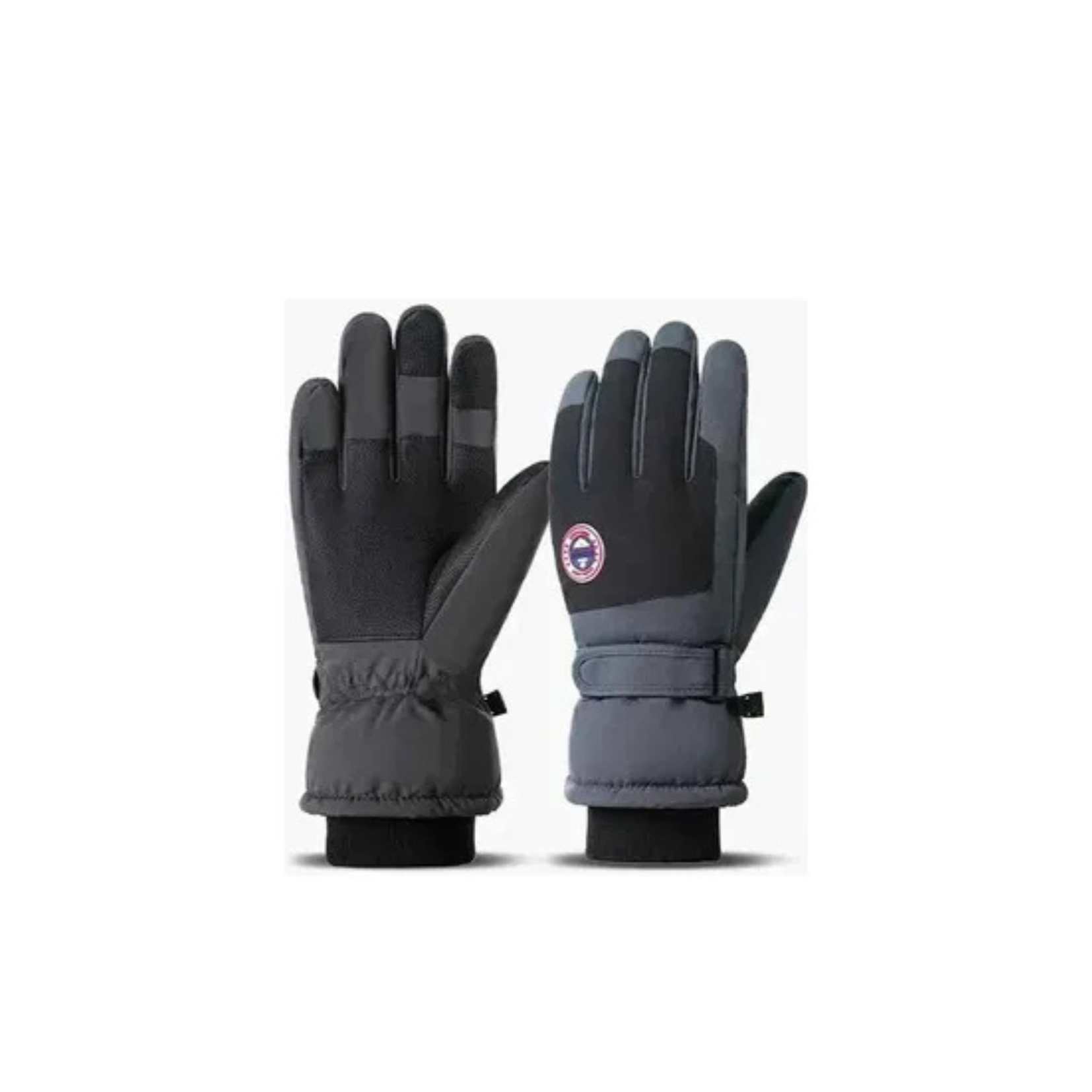 Guantes Térmicos Invierno Ski Nieve Pantalla Táctil-0