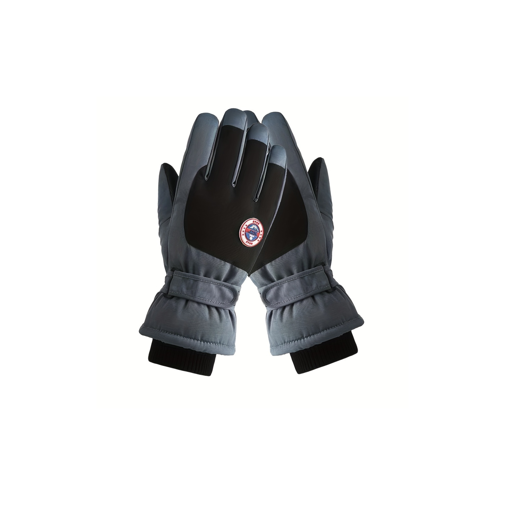 Guantes Térmicos Invierno Ski Nieve Pantalla Táctil-1