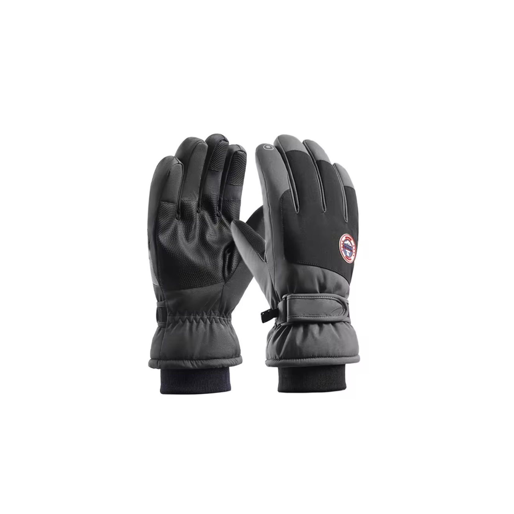 Guantes Térmicos Invierno Ski Nieve Pantalla Táctil-2