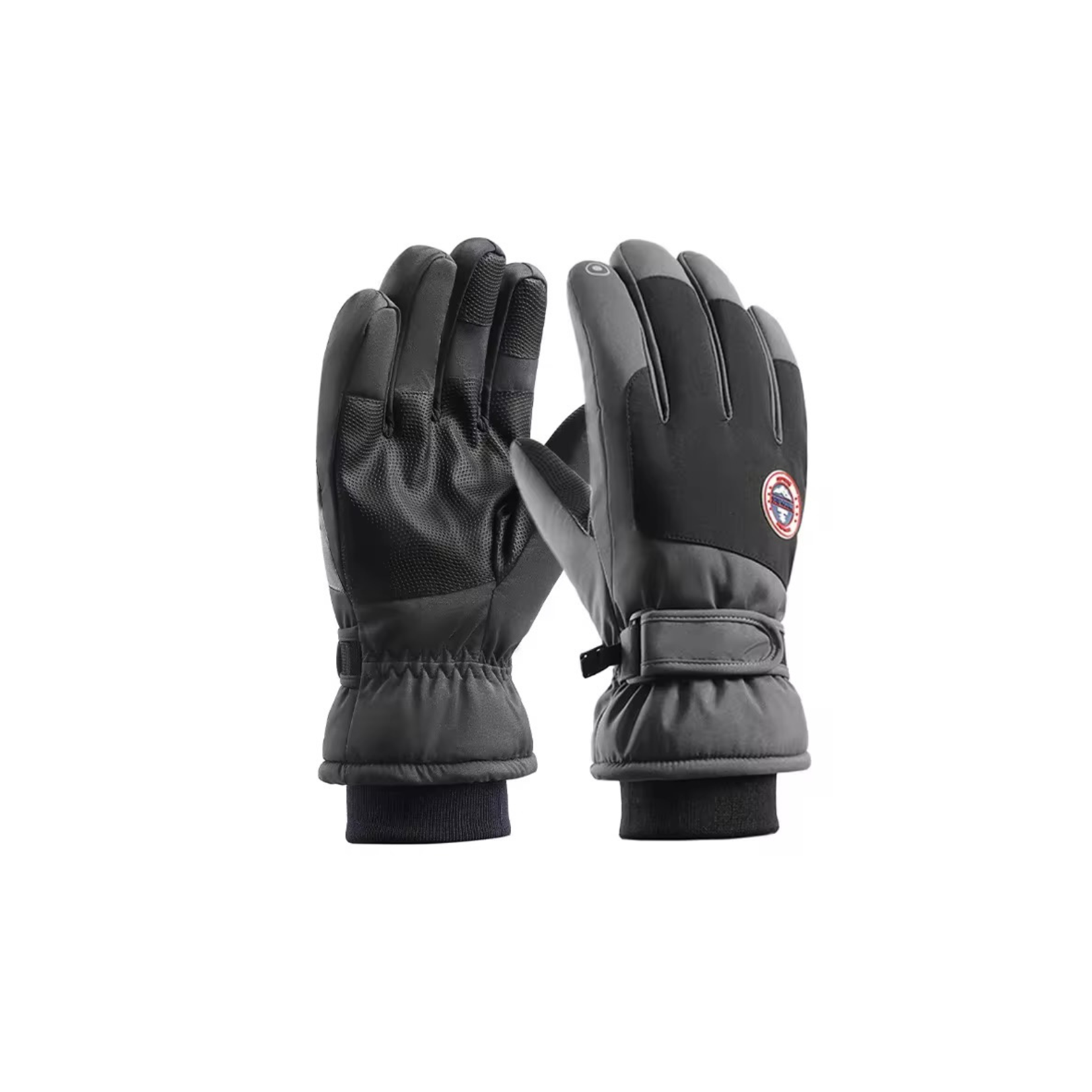 Guantes Térmicos Invierno Ski Nieve Pantalla Táctil-3