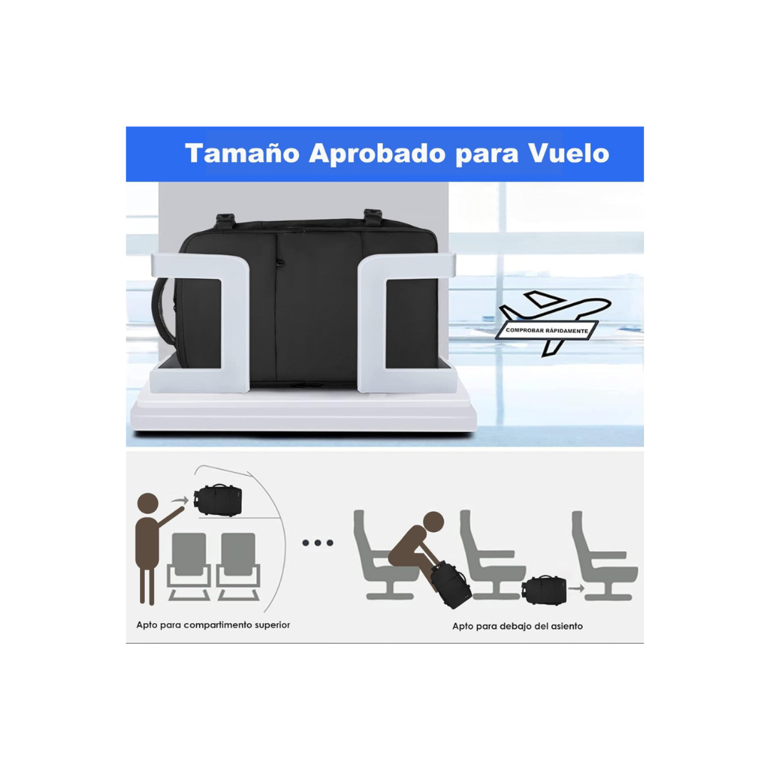 Mochila Viral De Viaje Avión Multifuncional 30 Lts-3