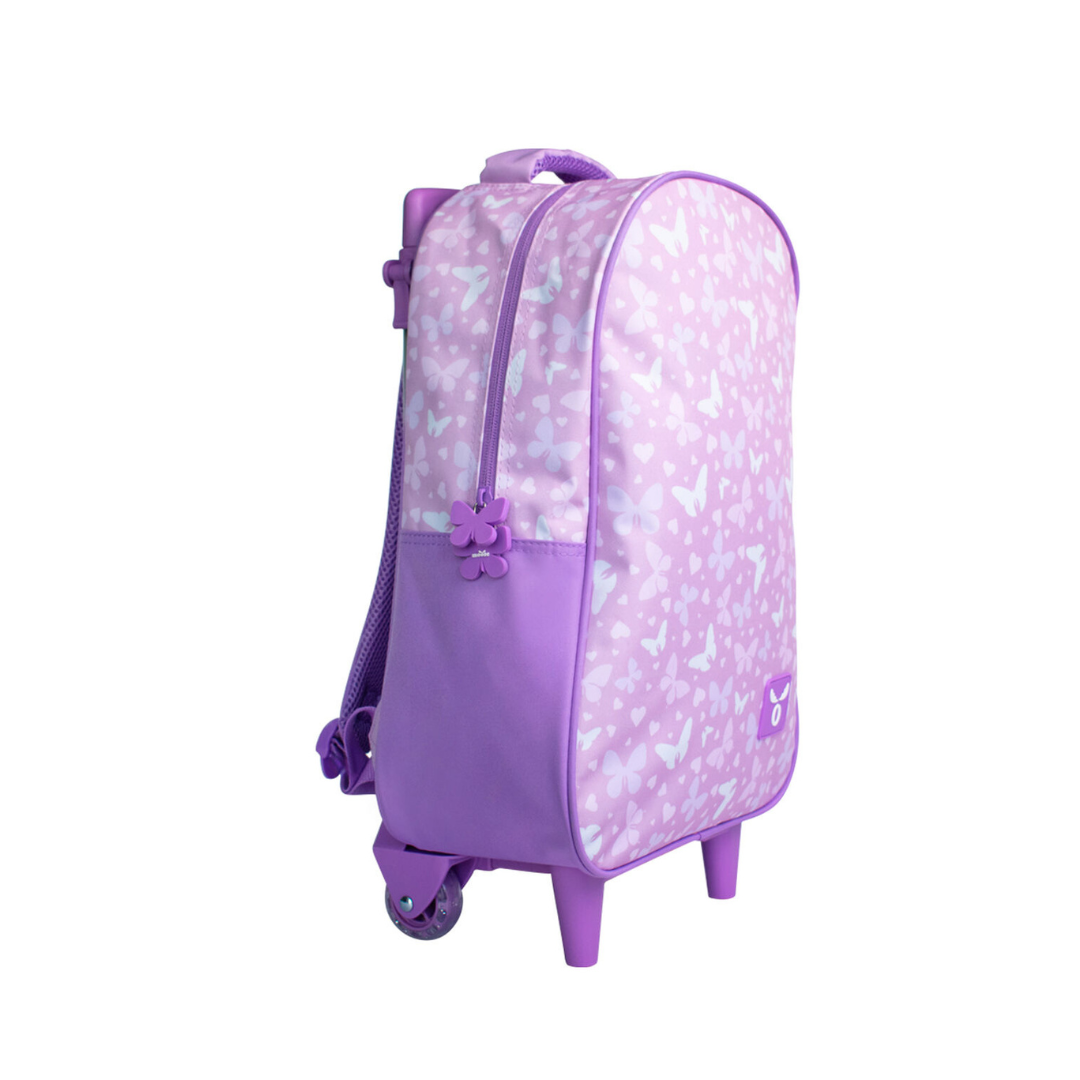 Pack Mochila Escolar Con Ruedas + Lonchera +estuche/moose-2
