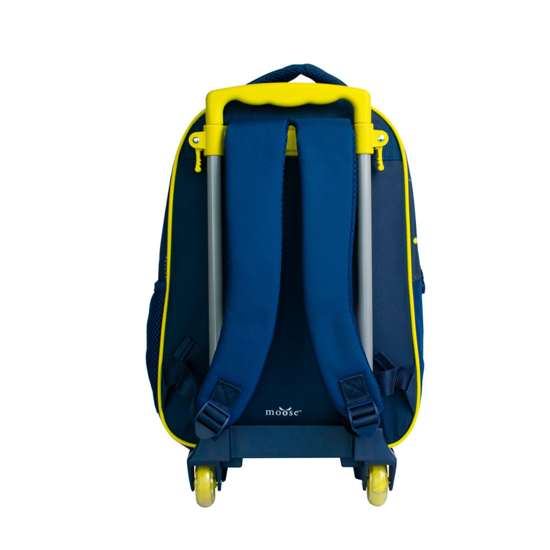 Pack Mochila Escolar Con Ruedas + Lonchera +estuche/moose-2