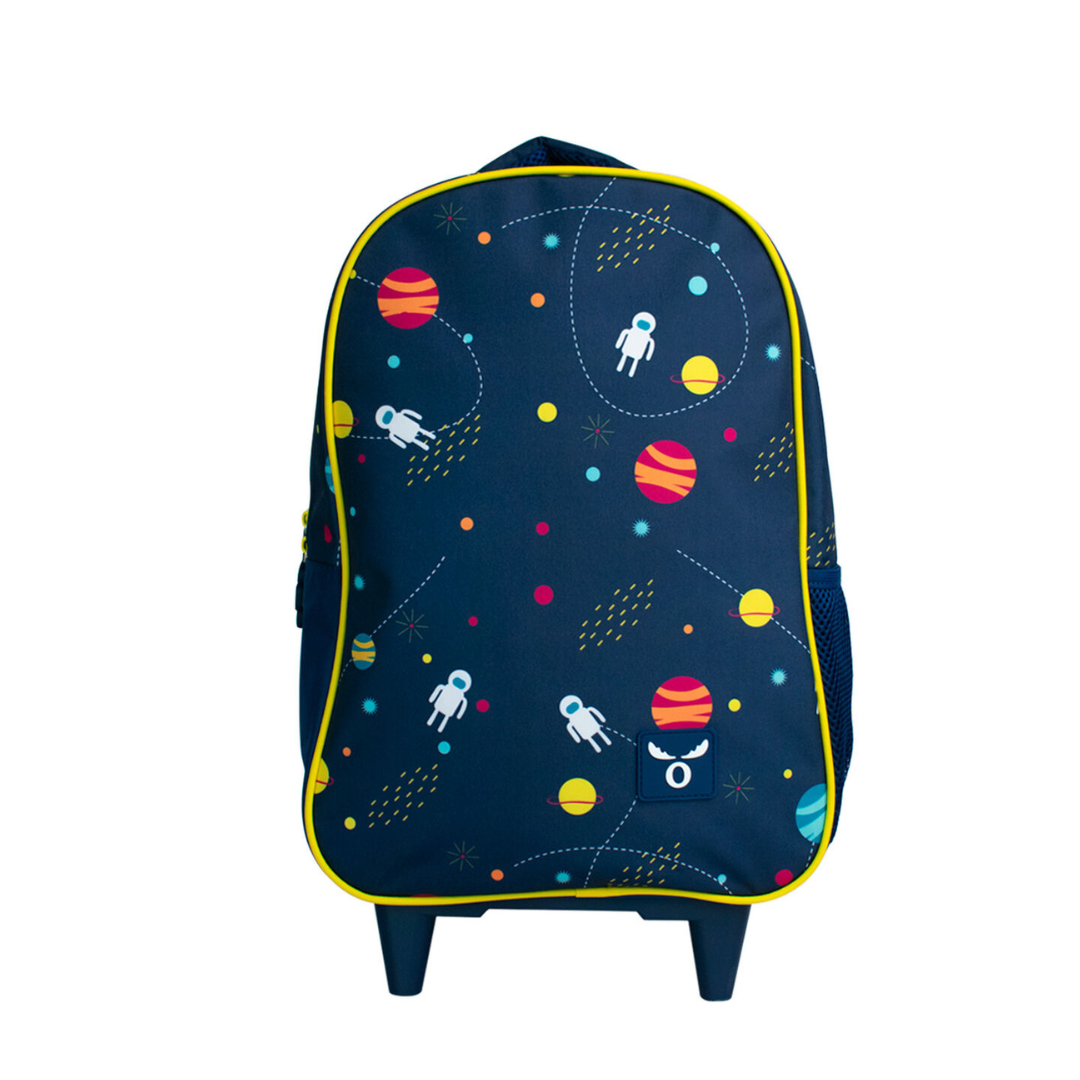 Pack Mochila Escolar Con Ruedas + Lonchera +estuche/moose-3