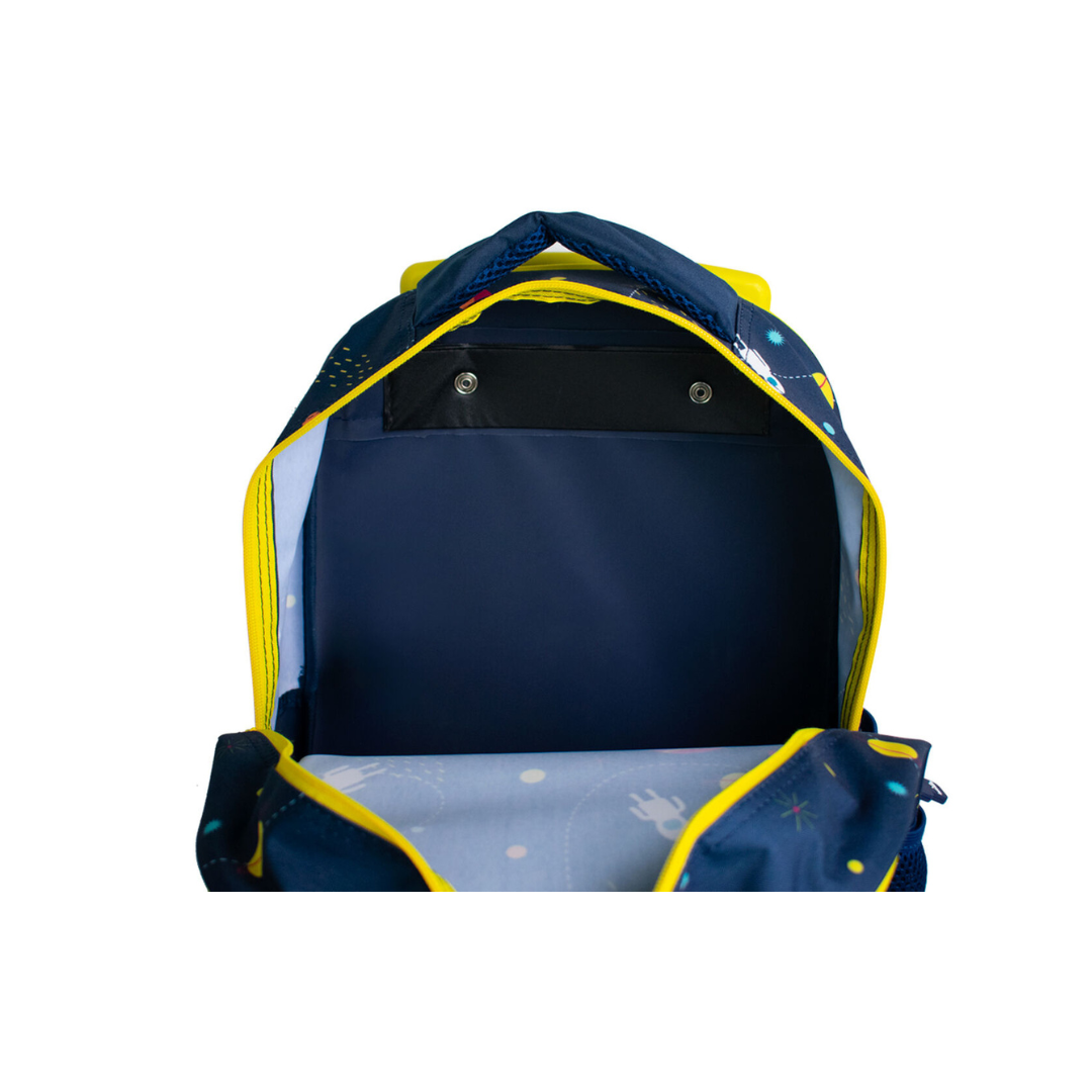 Pack Mochila Escolar Con Ruedas + Lonchera +estuche/moose-4