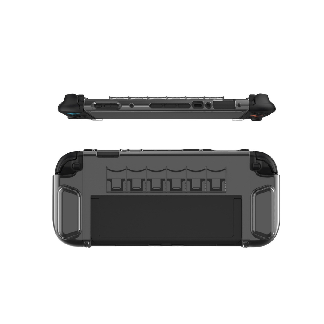 Carcasa Protectora Compatible Nintendo Switch 2 Transparente-2